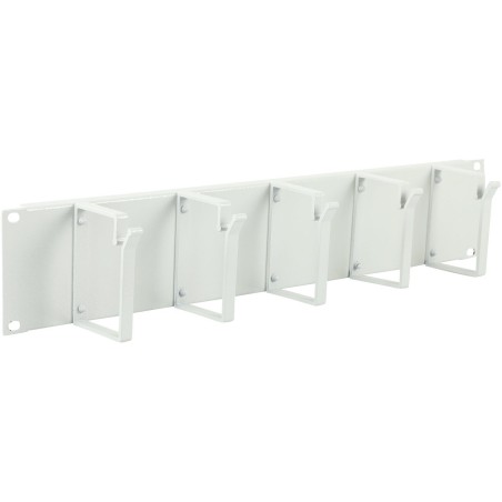 Lanview 2U 19" CABLE ORGANIZER PANEL - RAO105WH